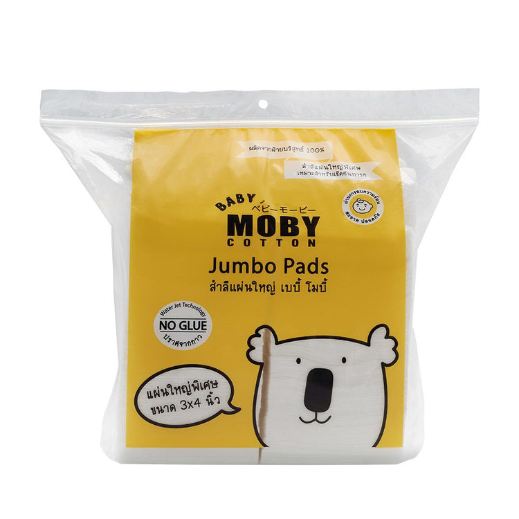 MOBY Super Save Pack Jumbo Cotton Pads 170g