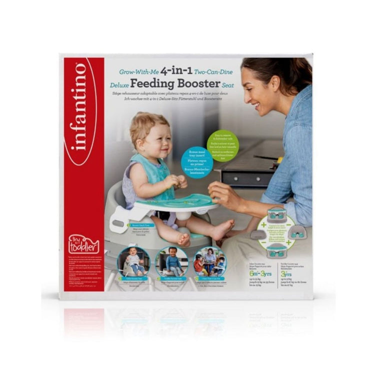Infantino Grow With Me 4 In 1 Booster Seat