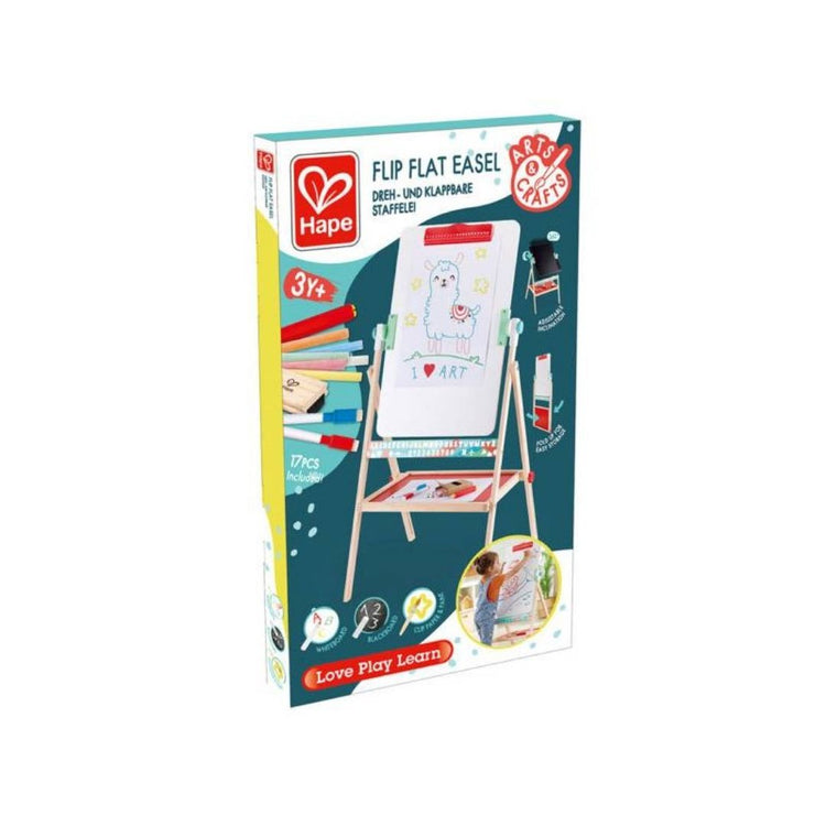 Hape Flip Flat Easel (3y+)