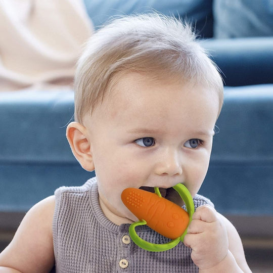 Infantino Textured Carrot Teether