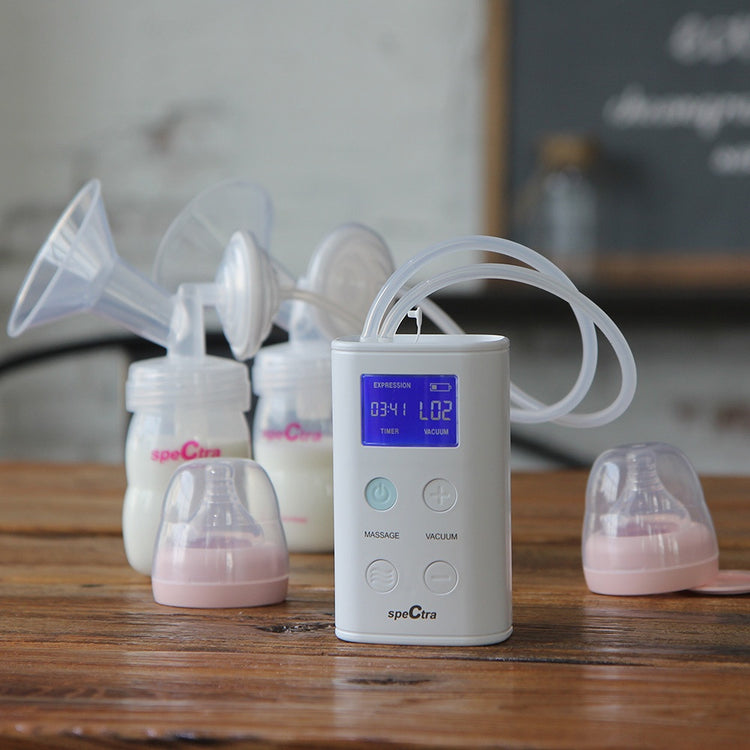 Spectra 9 Plus Double Electric Breastpump with FREEBIES