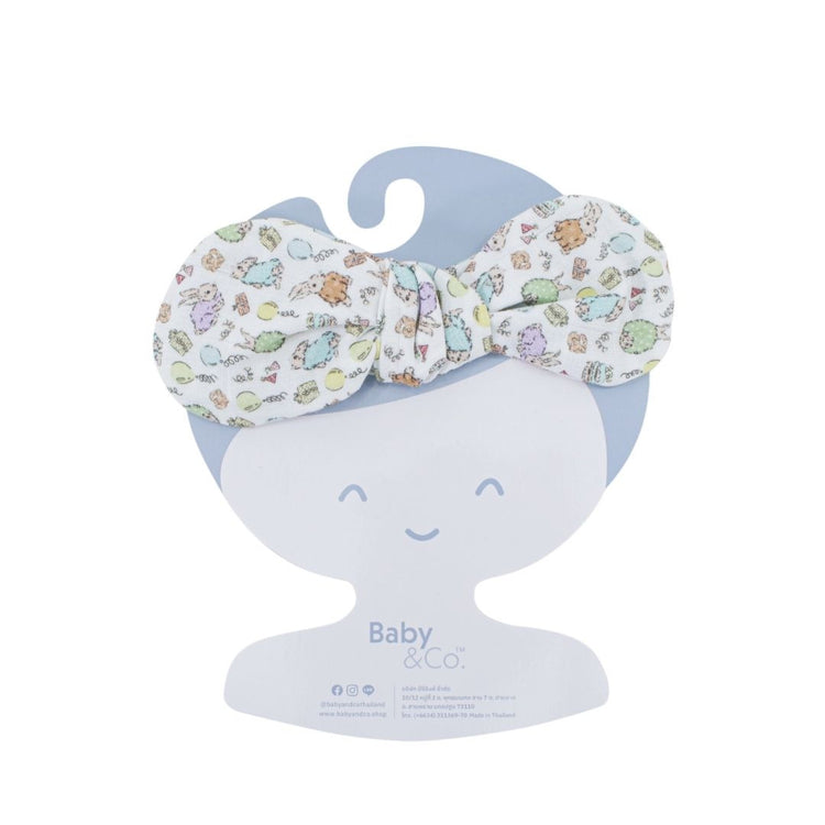 Baby & Co. Knot Headband (Rabbit Collection)