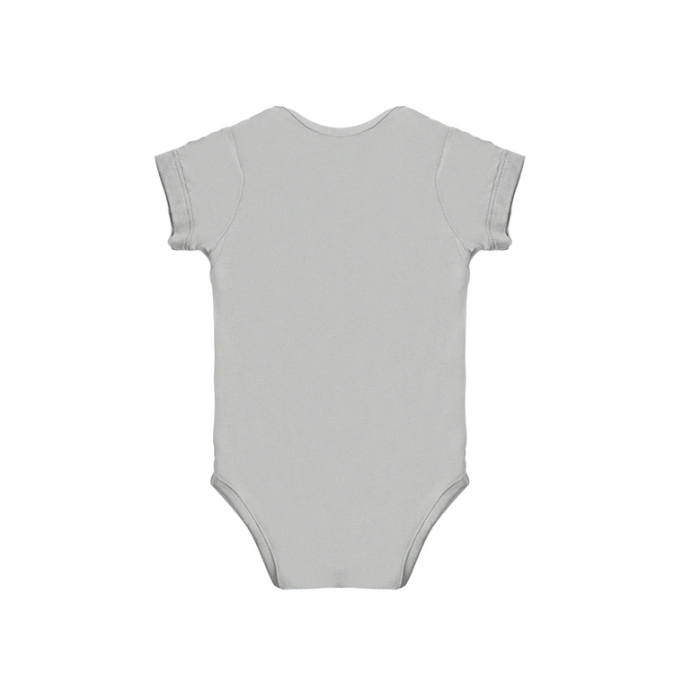 Not Too Big Swan Bamboo Short Sleeve Bodysuits (3 Pack)