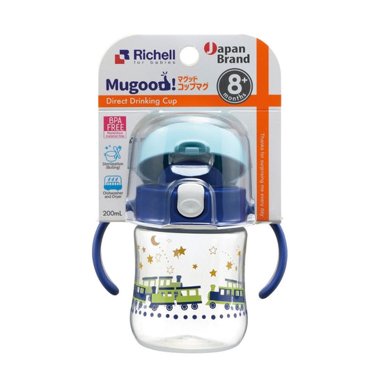 Richell Mugood Direct Drinking Cup 200ml