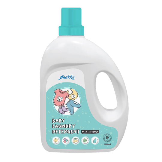 Anakku Baby Laundry Detergent with Softener (2L)