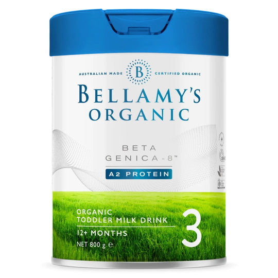 BELLAMY'S Beta Genica-8™ Toddler S3 12mth+ 800g (3 Cans Combo)