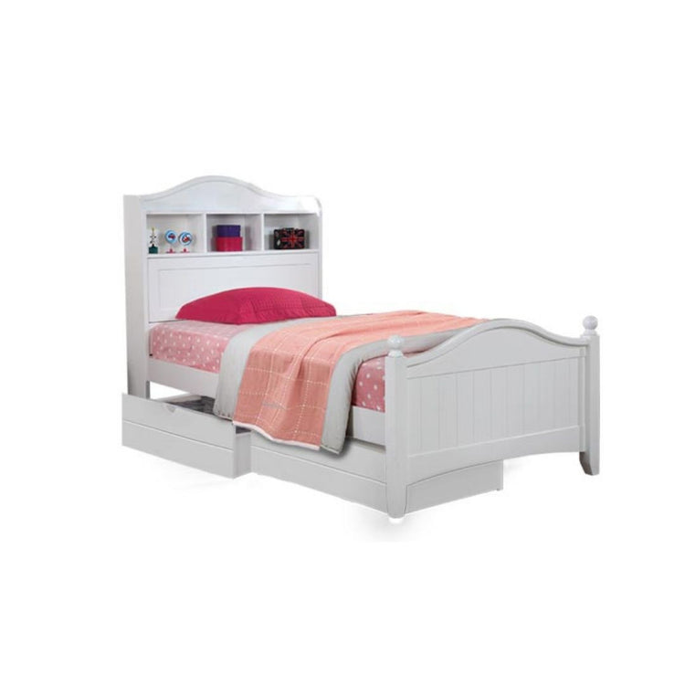 [Pre-Order] Snoozeland Daisy Bedframe with Underbed 2 Short Drawers