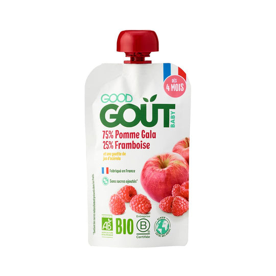 Good Gout Apple-Raspberry Puree 120g
