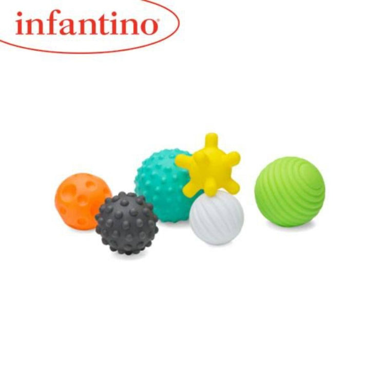 Infantino Texture Multi Ball Set