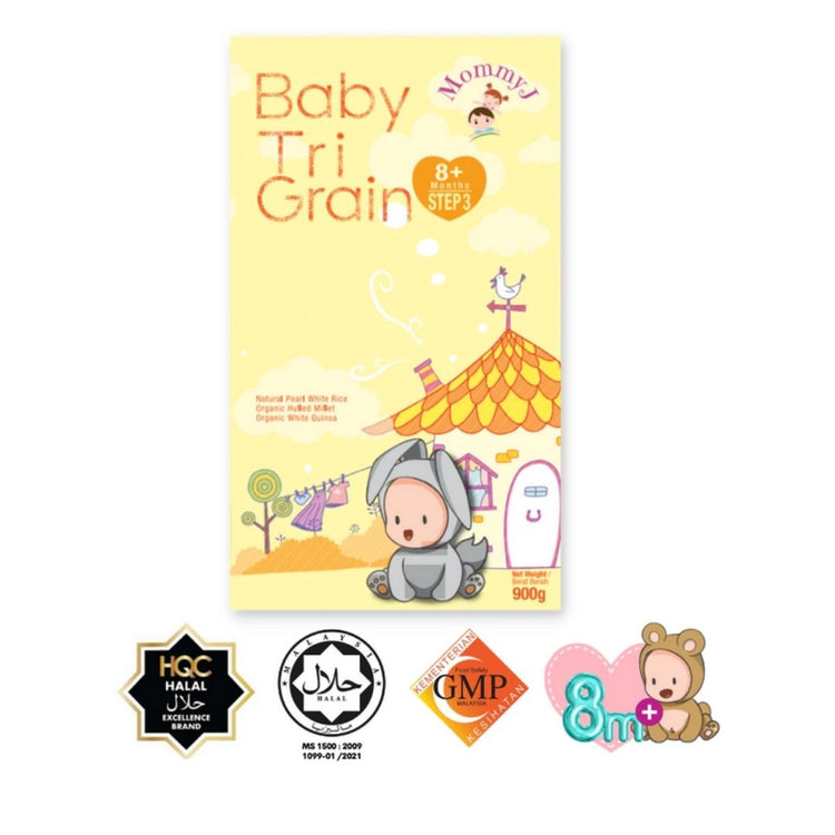 Mommy J Organic Baby Grains 900g