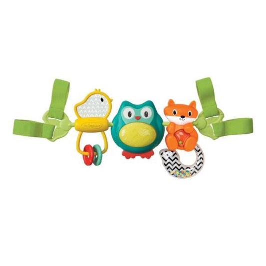 Infantino Musical Travel Bar Activity Toy