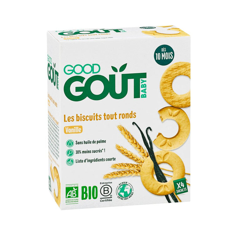 Good Gout All Round Biscuits 80g - Vanilla