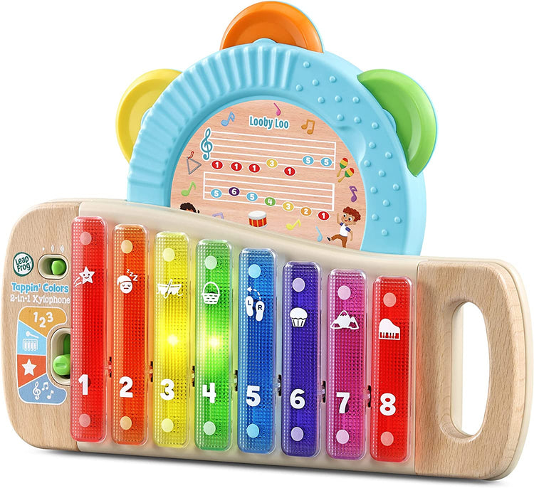 Leapfrog Tappin Colors 2-In-1 Xylophone