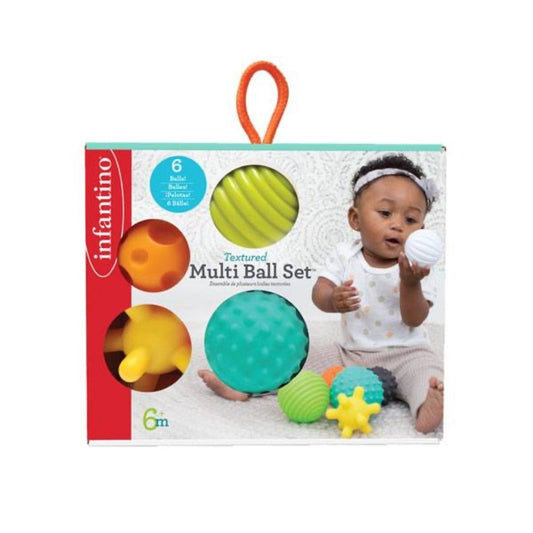 Infantino Texture Multi Ball Set