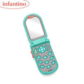 Infantino Flip & Peek Fun Phone - Teal