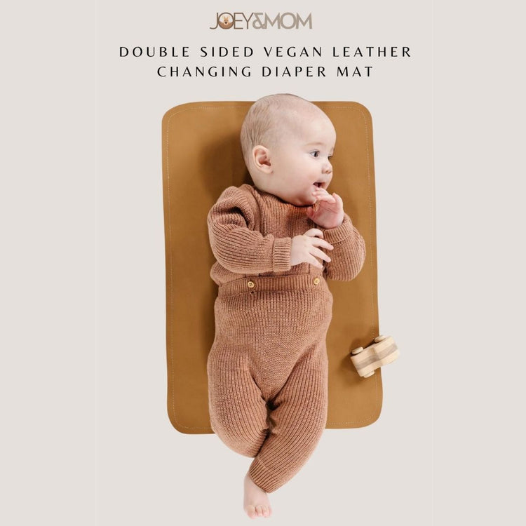 Joey & Mom Double Sided Mini Changing Mat
