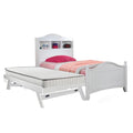 [Pre-Order] Snoozeland Daisy Bedframe with Pull Out Single Raising Bed