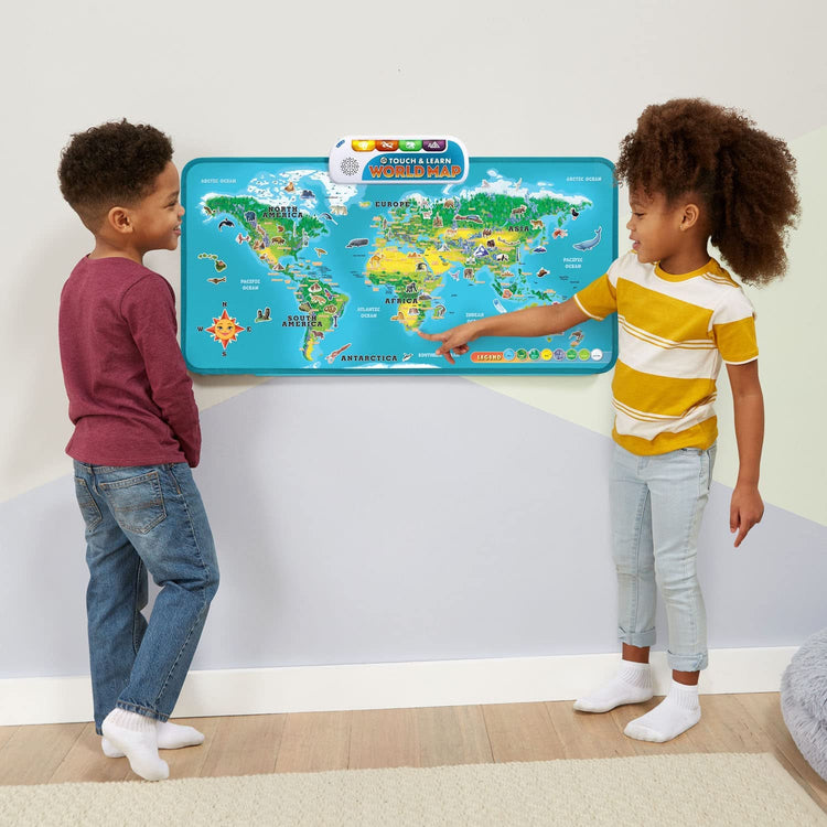 Leapfrog Touch & Learn World Map