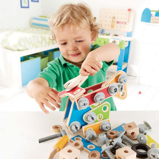 Hape Master Builder Set (3y+)
