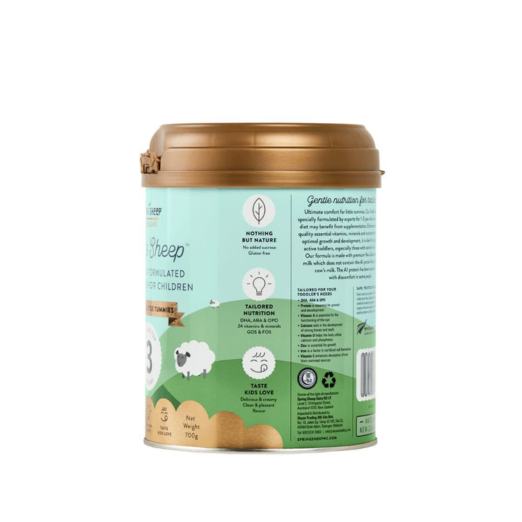 Spring Sheep Gentle Sheep Premium Sheep Milk Powder Step 3 700g