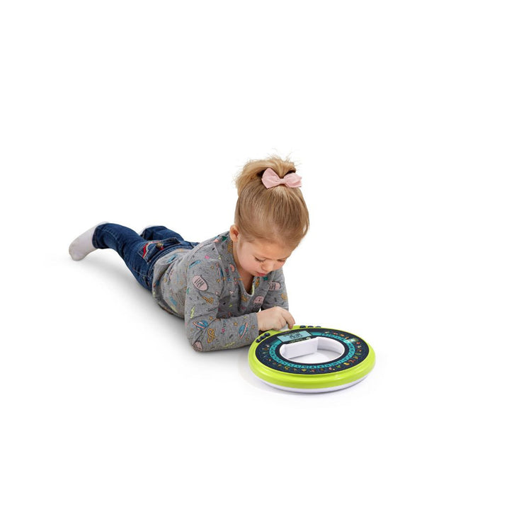 Leapfrog Spinning Lights Letter Ring