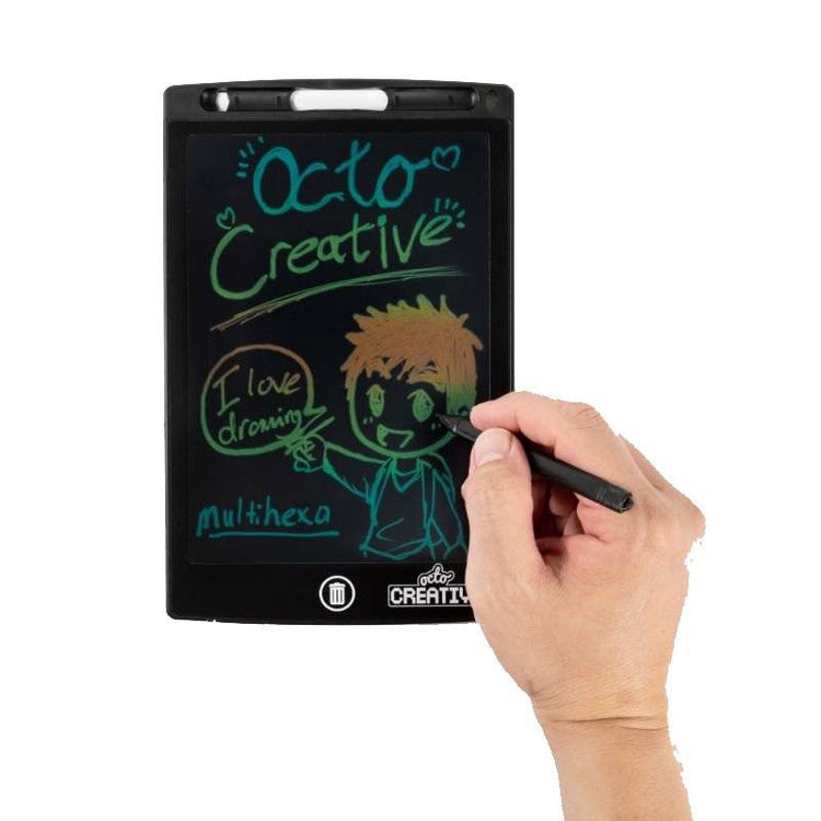 Octo Creative LCD Multicolour Writing Pad (8.5")