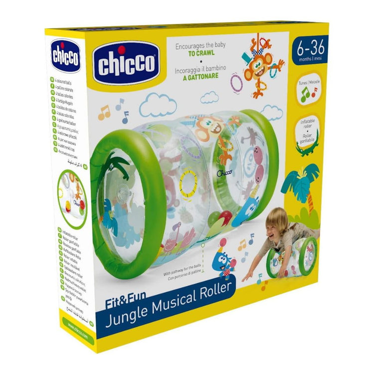 Chicco Toy Jungle Musical Roller (6m+)