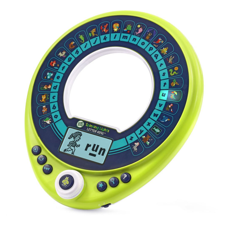 Leapfrog Spinning Lights Letter Ring