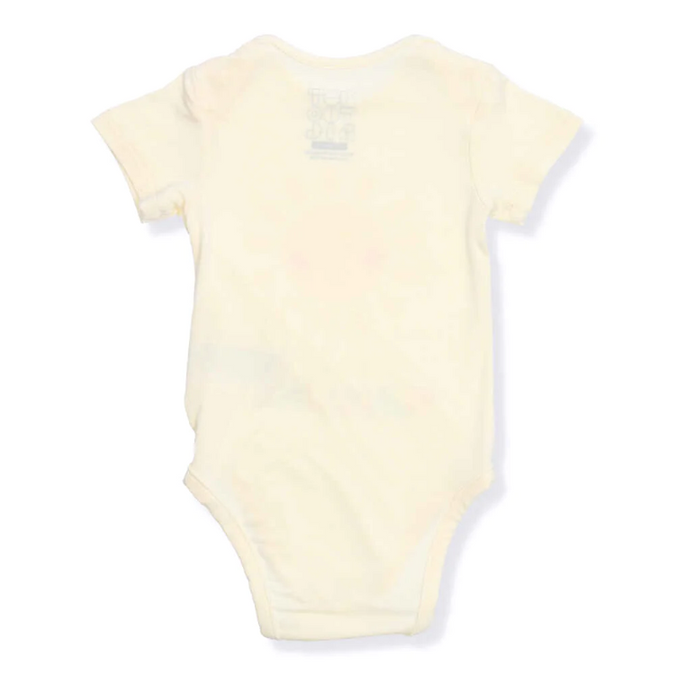 Not Too Big Happy Weather Short Sleeve Bodysuits (3 Pack)