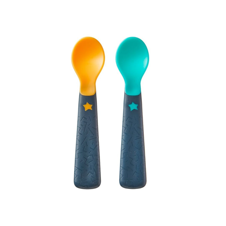 Tommee Tippee Easigrip Feeding Spoon 2Pc