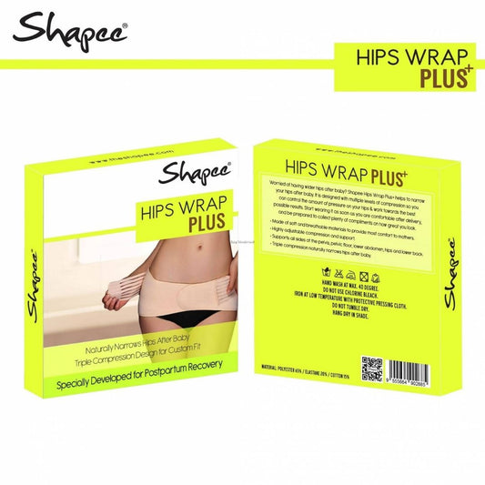 Shapee Hips Wrap Plus+ (Free Size)