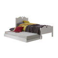 [Pre-Order] Snoozeland Holly Bedframe with Pull Out Single Bed