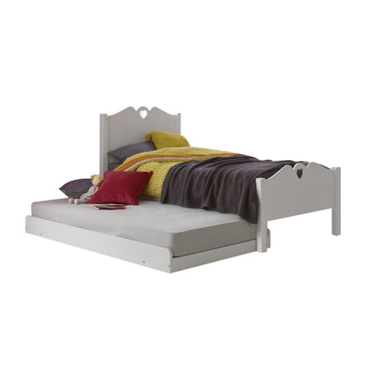 [Pre-Order] Snoozeland Holly Bedframe with Pull Out Single Bed