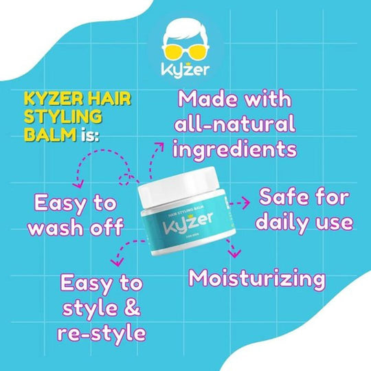 Kyzer Hair Styling Balm for Kids 50ml