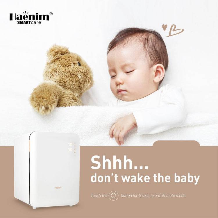 Haenim Smart Flex F5 UVC-LED Sterilizer [Free Lifeplus Baby Digital Bottle & Food Warmer]