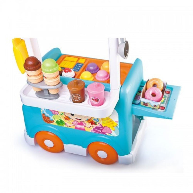 Hap-P-Kid Little Learner Mini Chef Ice Cream Truck (18m+)
