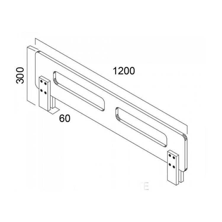 [Pre-Order] Snoozeland Bed Fence