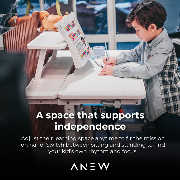 [PRE-ORDER] ANEW Kids Ergonomic Desk