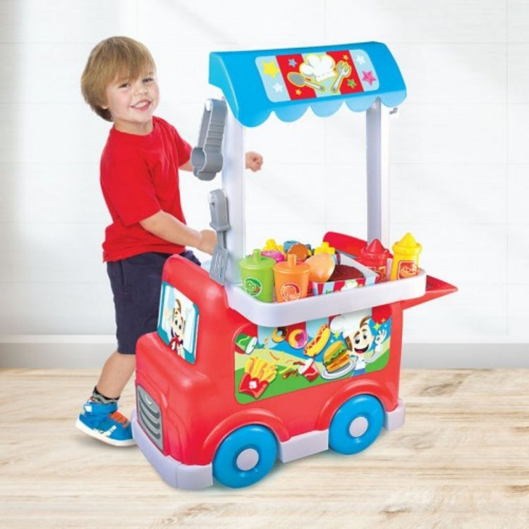 Hap-P-Kid Little Learner Mini Chef Deli Truck (18m+)