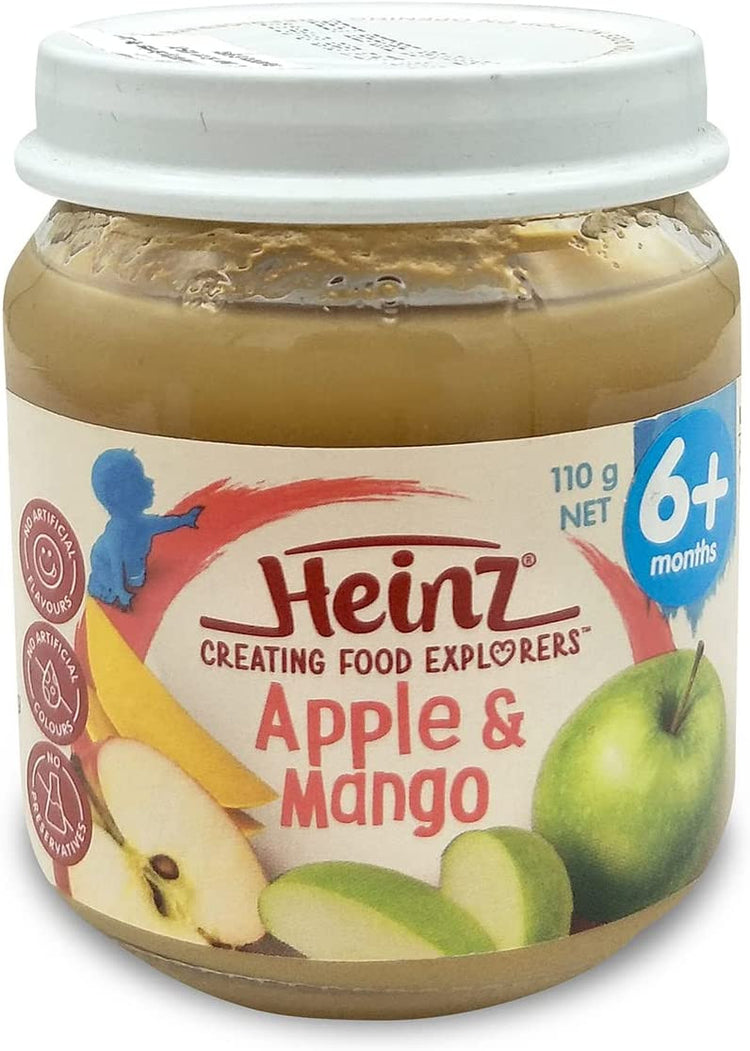 Heinz Baby Food Jars (110g)