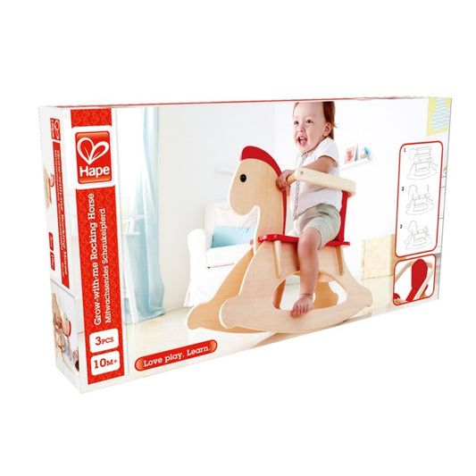 Hape Grow-with-me Rocking Horse (10m+)