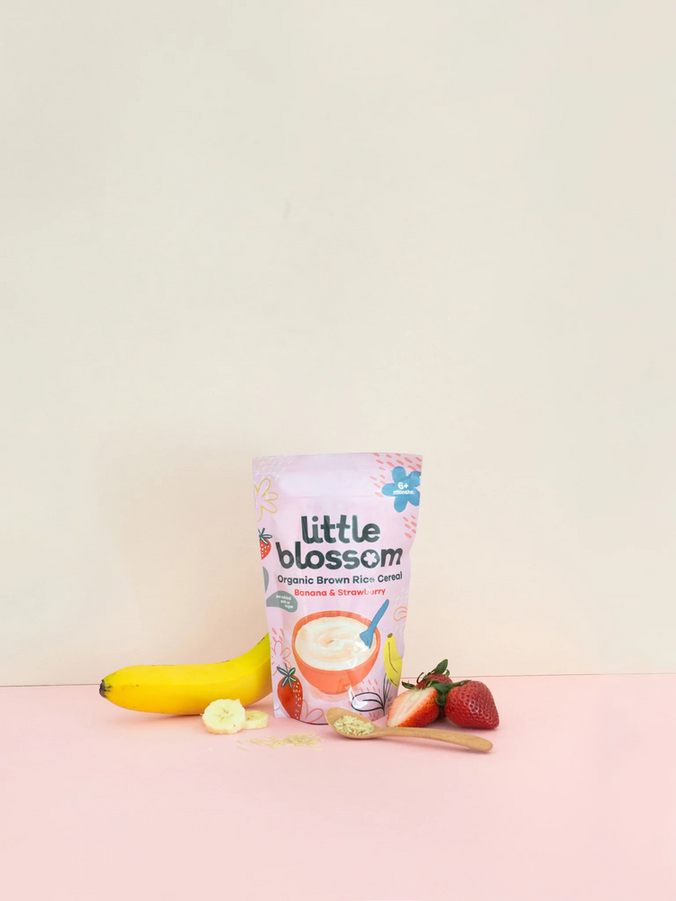 Little Blossom Organic Brown Rice Cereal