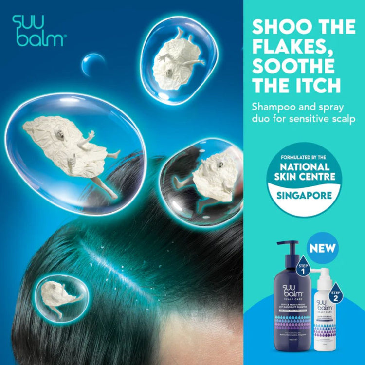 Suu Balm Scalp Care Anti Danduff Shampoo 480ml