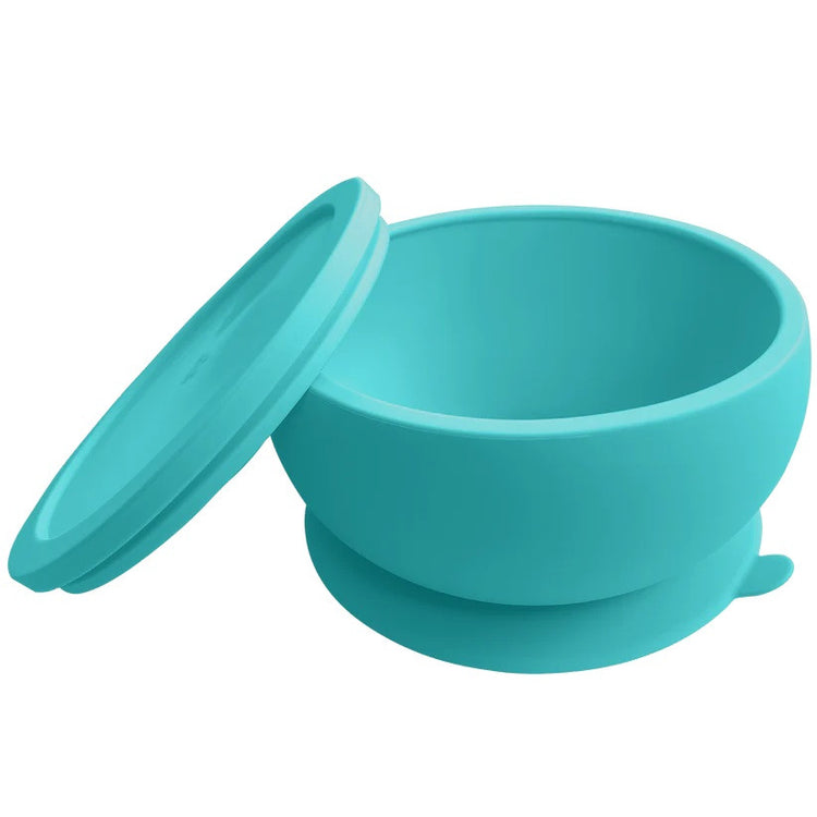 ABIIE OCTOPOD® Silicone Baby Suction Bowl With Lid