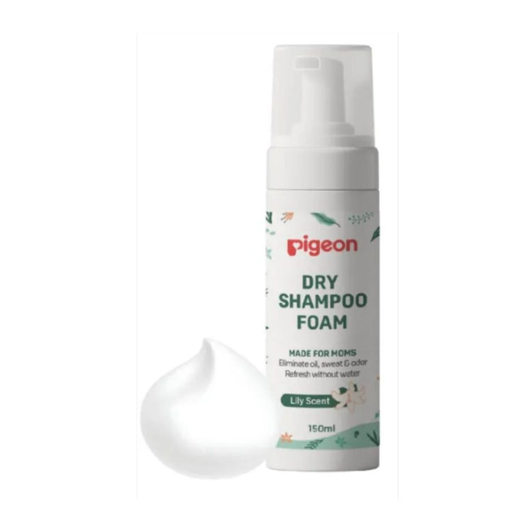 Pigeon Dry Shampoo Foam 150ml