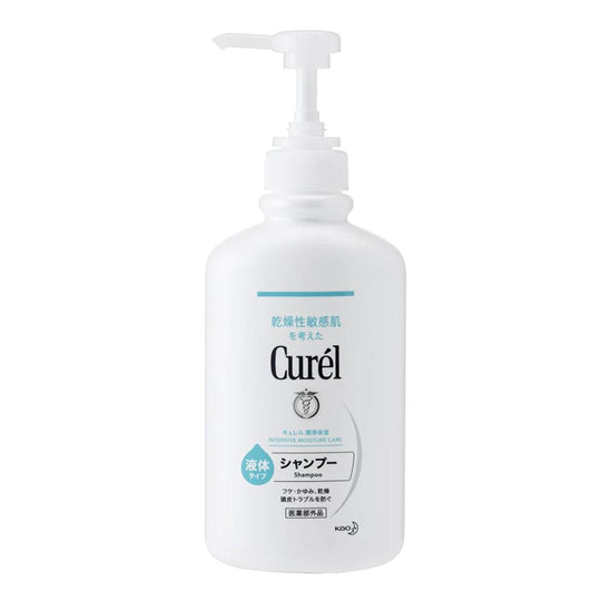 Curel Intensive Moisture Care Shampoo 420ml