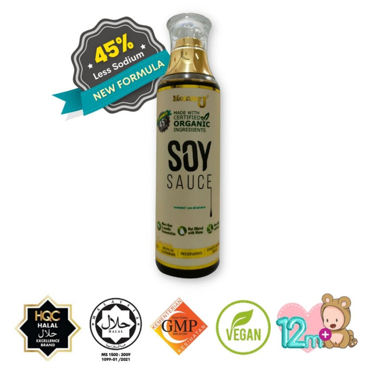 Mommy J Organic Soy Sauce 220ml