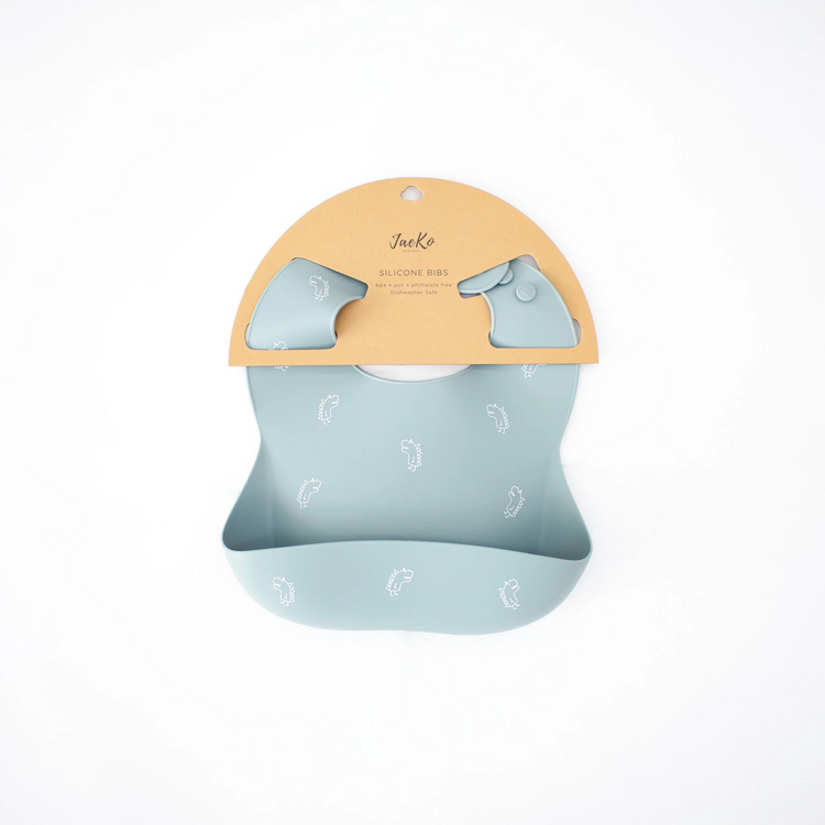 Jae Ko Silicone Bibs (6-36mths)