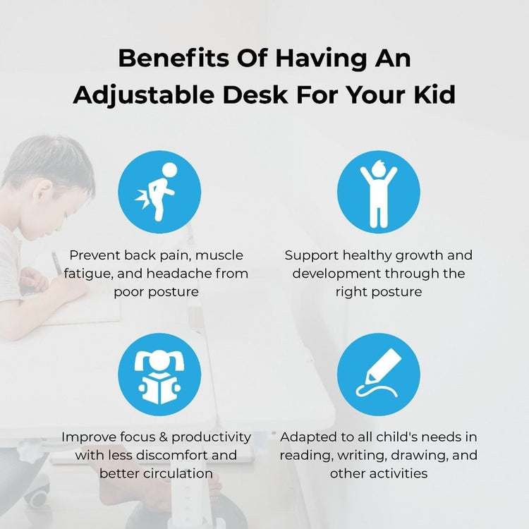 [PRE-ORDER] ANEW Kids Ergonomic Desk