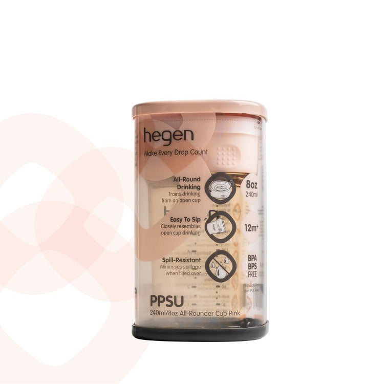 Hegen PCTO 240ml/8oz All-Rounder Cup